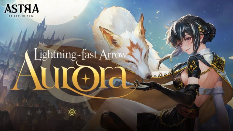 Lightning-fast Arrow Aurora Promo