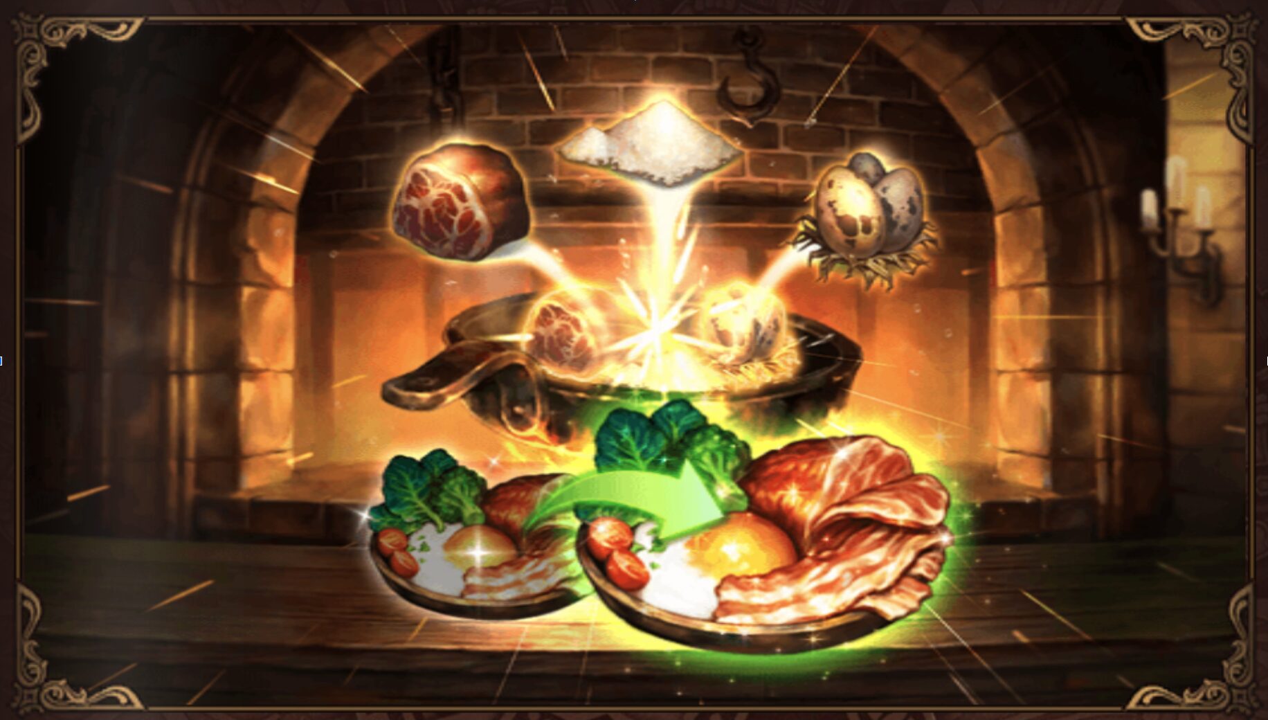 ASTRA: Knights of Veda Cooking