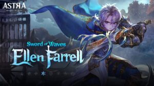 Sword of Waves Ellen Farrell Character Promo